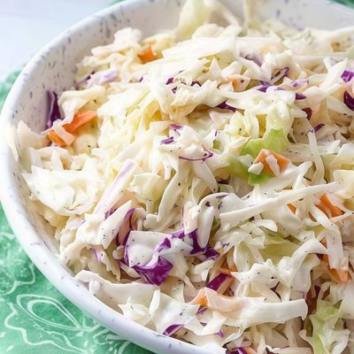 Coleslaw Salad Medium
