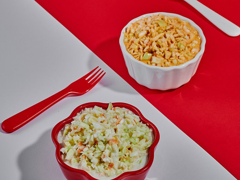 Coleslaw salad