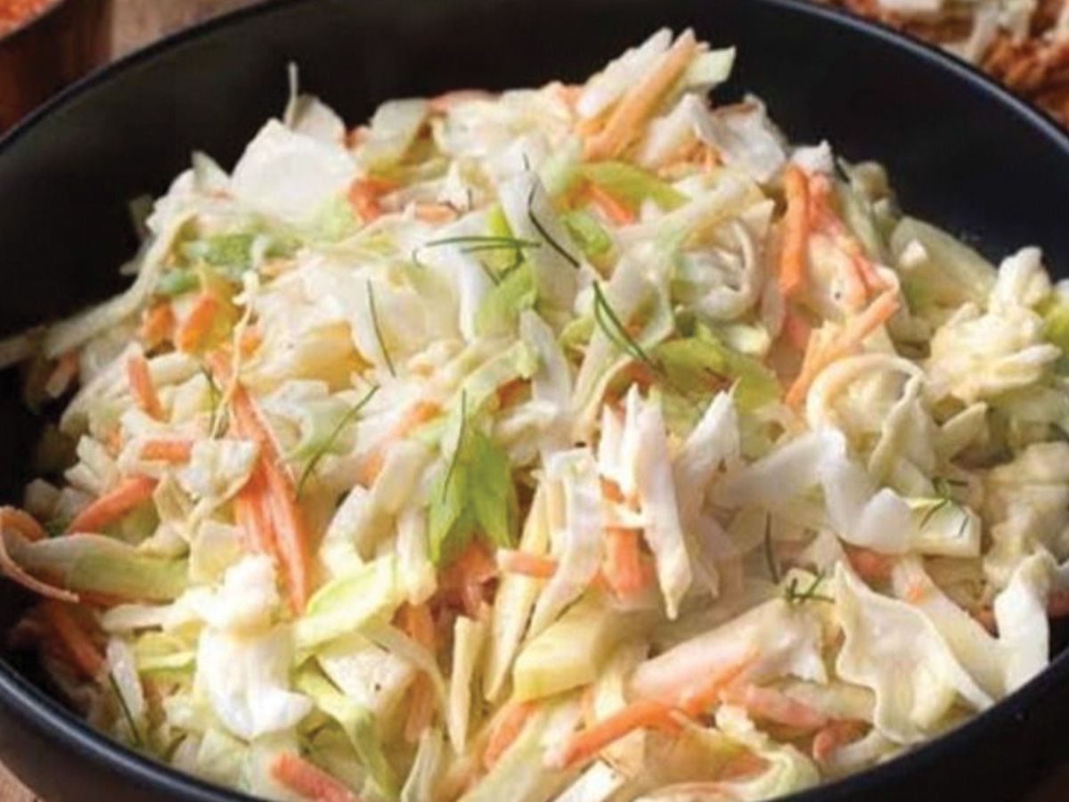 Coleslaw salad