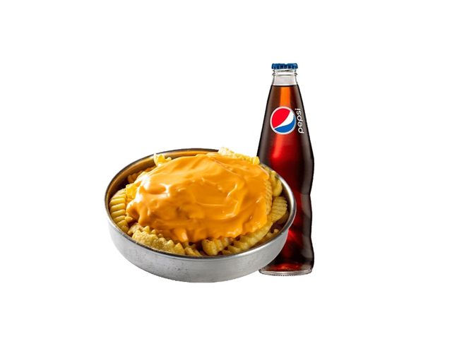 Combo French Fries With Cheddar Cheese