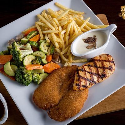 Country Fried & Grilled Chicken Combo