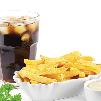 Combo Box Fries - Can
