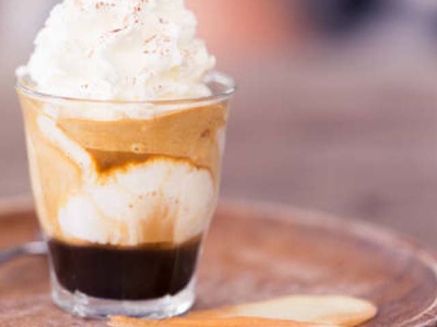 Con Panna Espresso