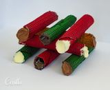 رول شوكولاتة بيضاء