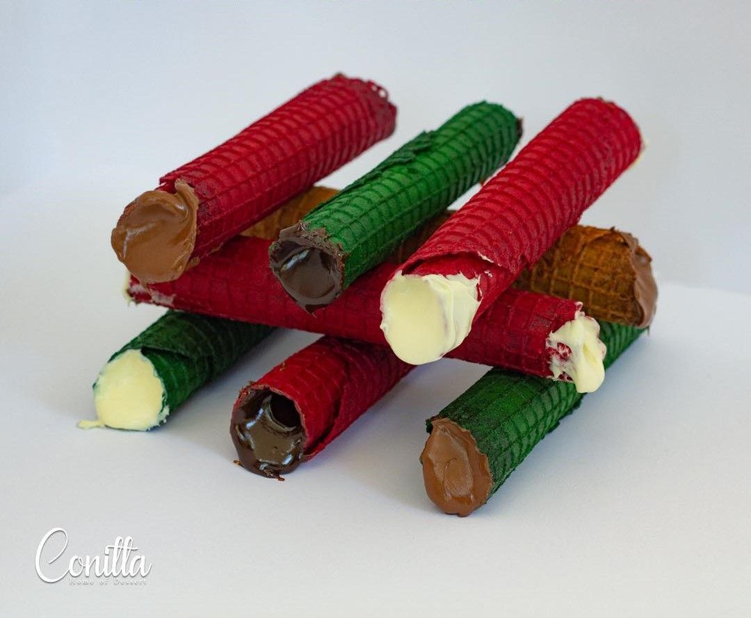 Dark Chocolate Roll