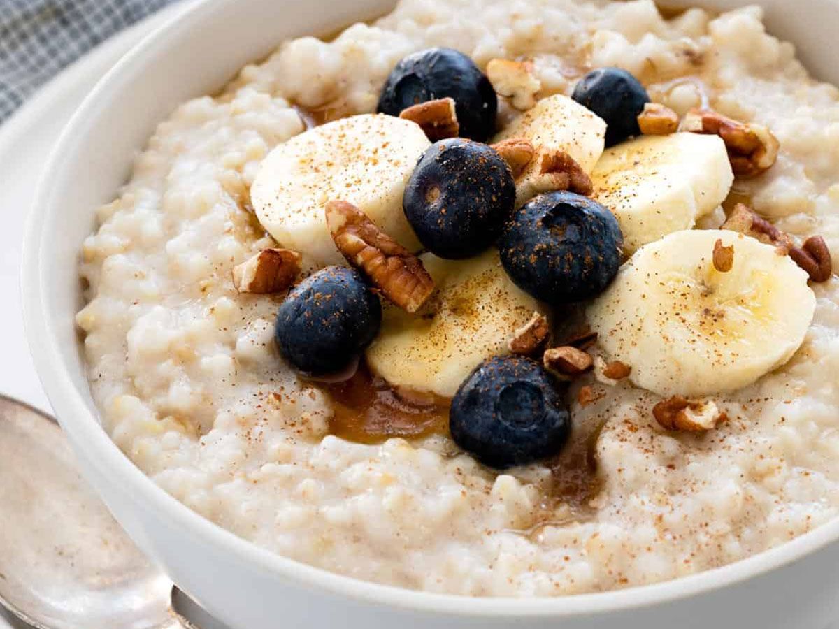 Cooked oat