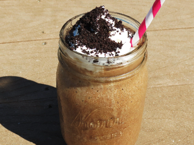 Cookie Crumble Frappe