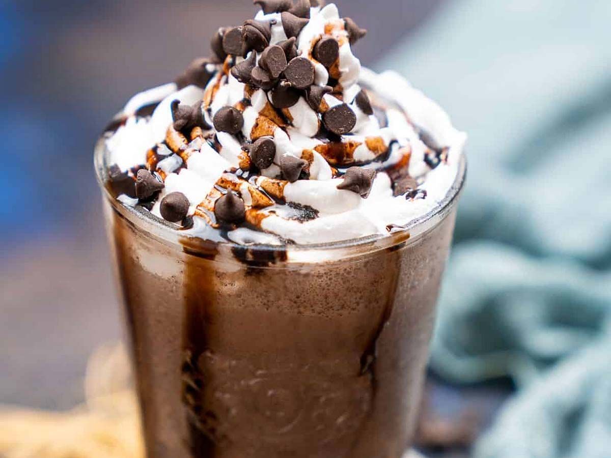 Chocolate Cookie Frappuccino