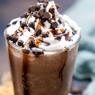 Chocolate Cookie Frappuccino