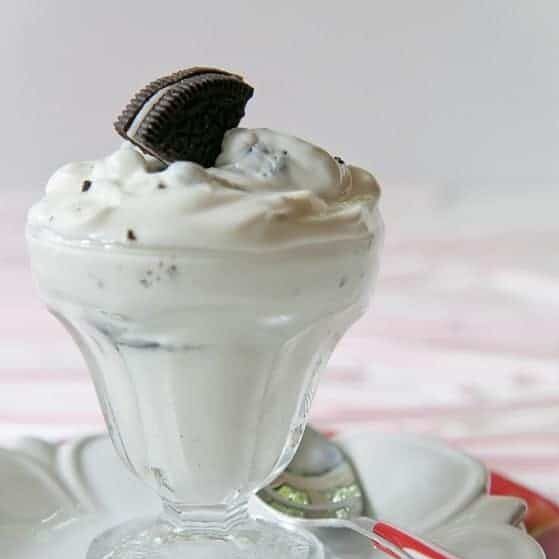 Oreo Yogurt