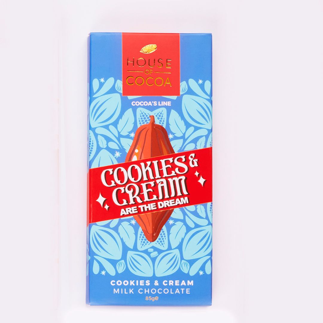 Cookies Creamy Chocolate Bar 85 Gm