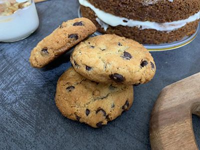 Chocolate Chip Walnut Cookies
