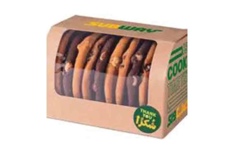 Cookies Box 12 pcs
