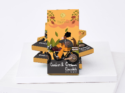 Cookies & Cream Chocolate Bar Mini