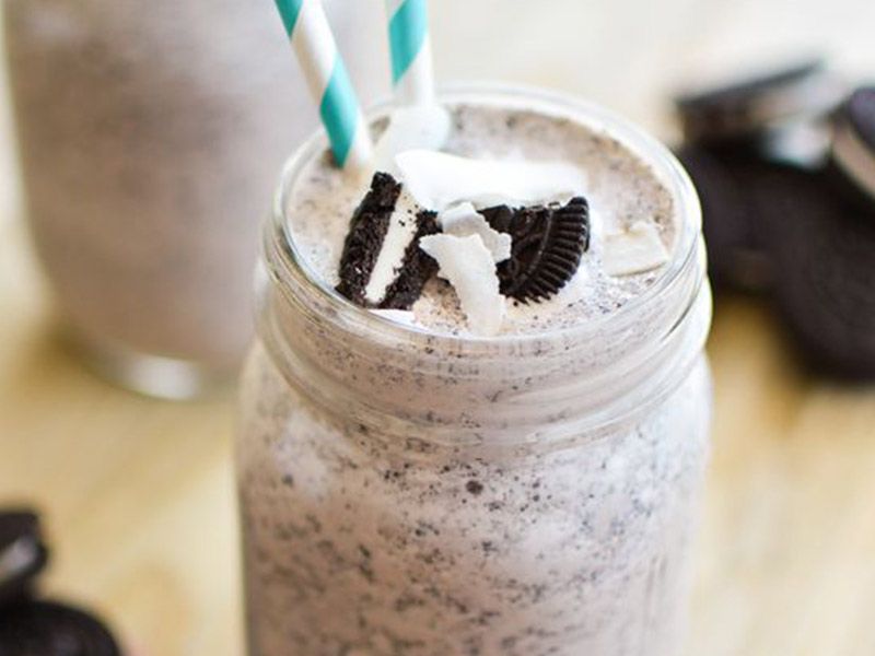 Cookies With Cream Milkshake