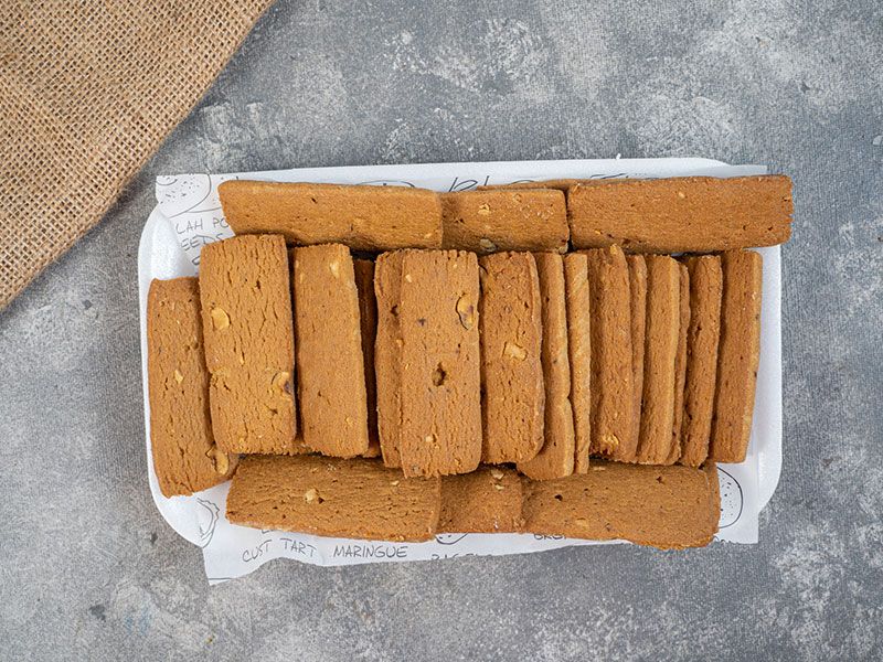 Biscuit With Nescafe And Hazelnut