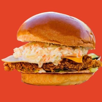 Cool Slaw Sandwich