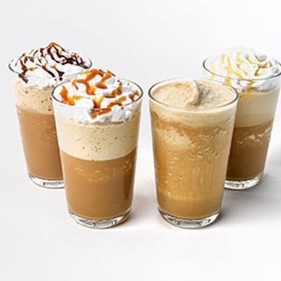 Coolers with coffee base