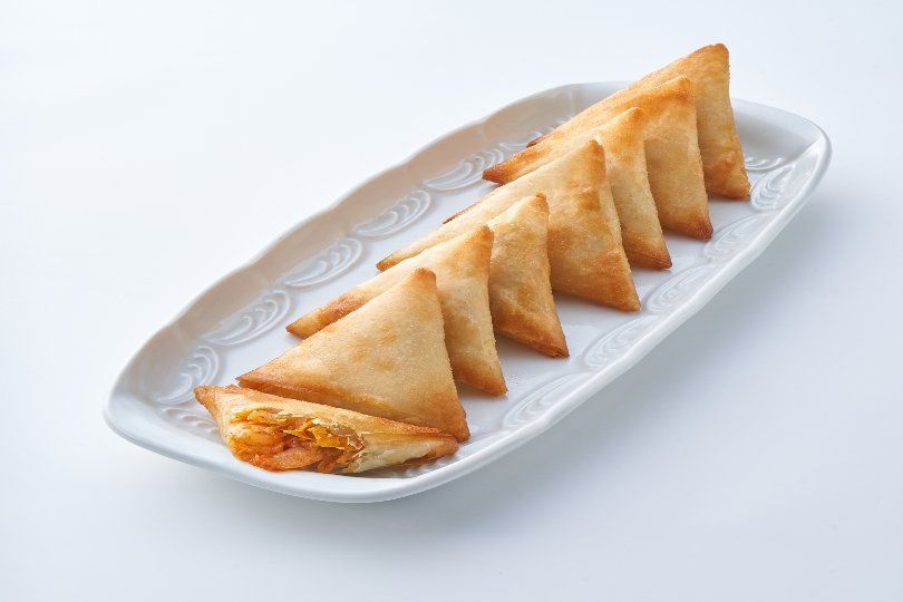 Shrimps Briouate
