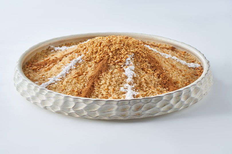 Sweet Couscous Seffa