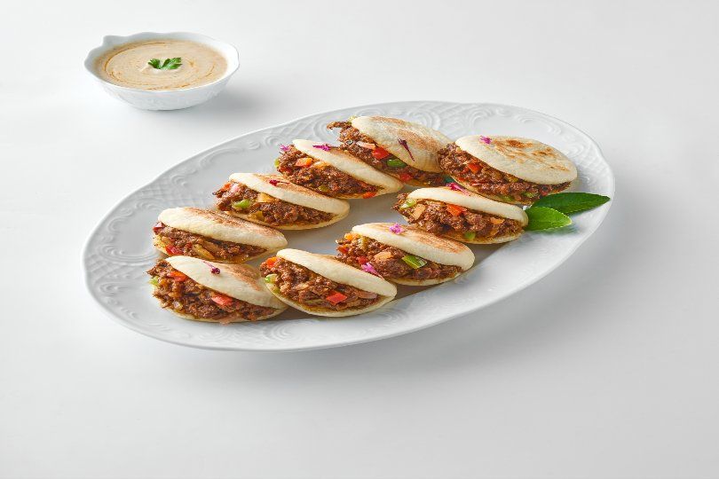 Mini batbout Shawerma beef