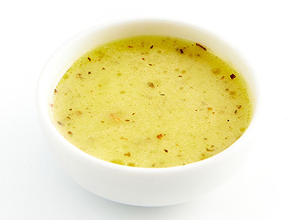 Apple Vinaigrette Cup