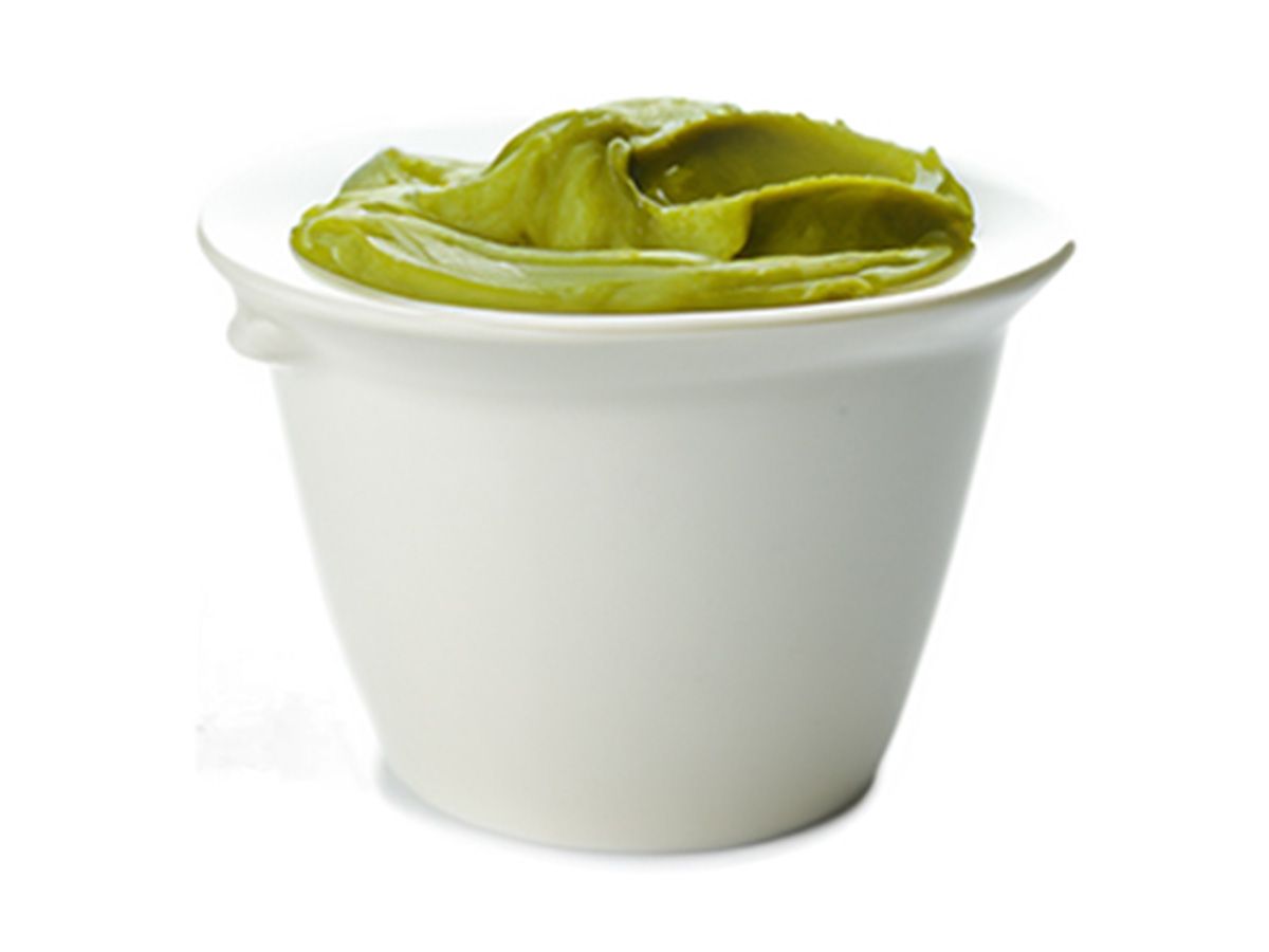 Basil Tahini Cup