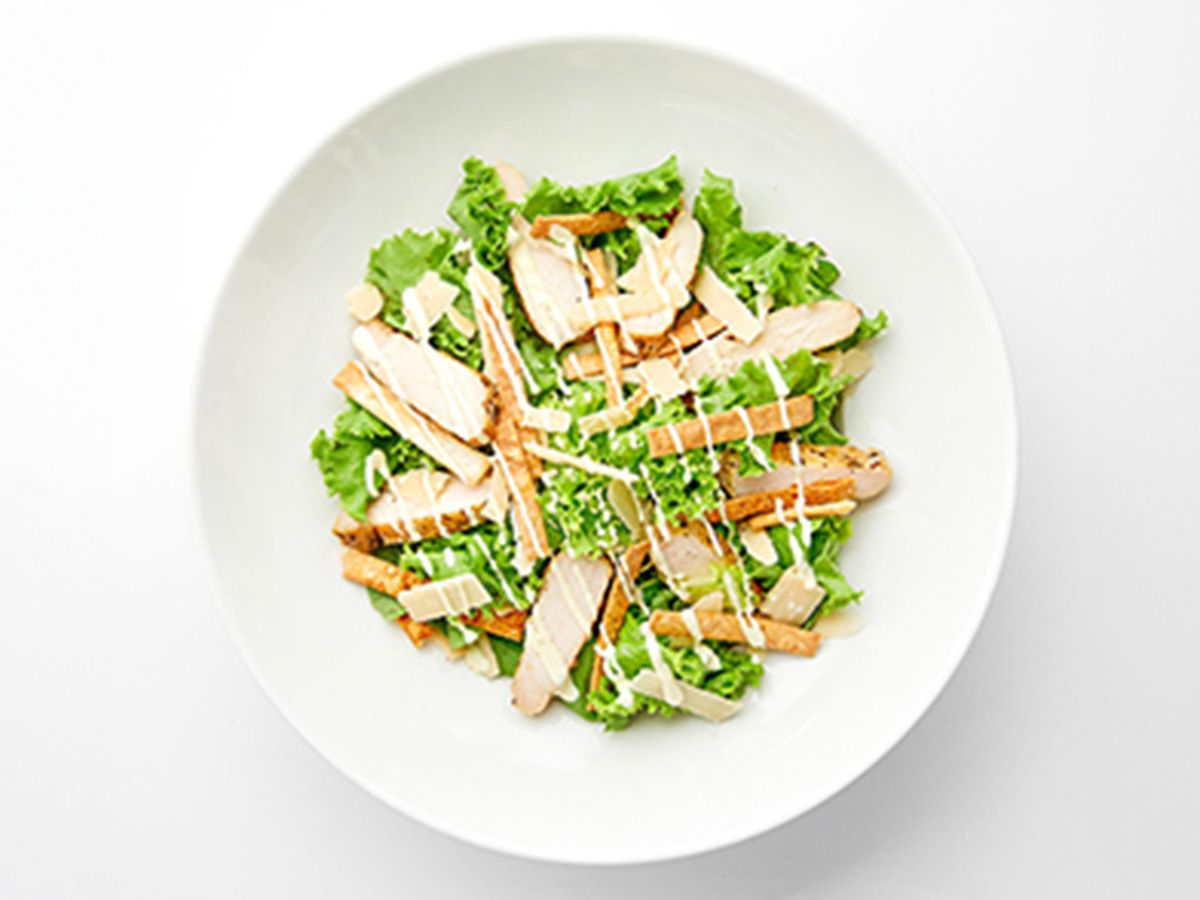 Caesar Chicken Salad