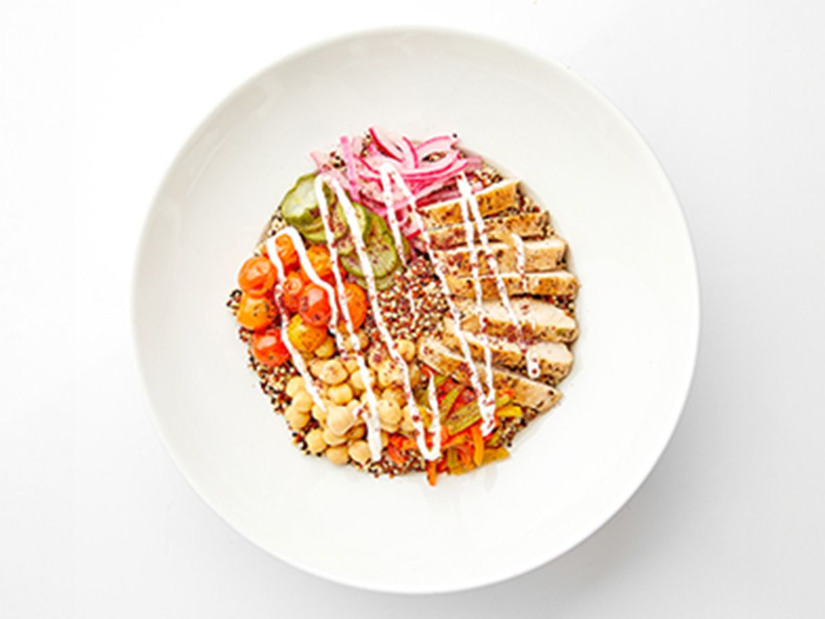 Chicken Quinoa Bowl