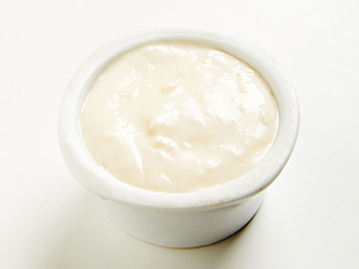Garlic Yogurt Cup