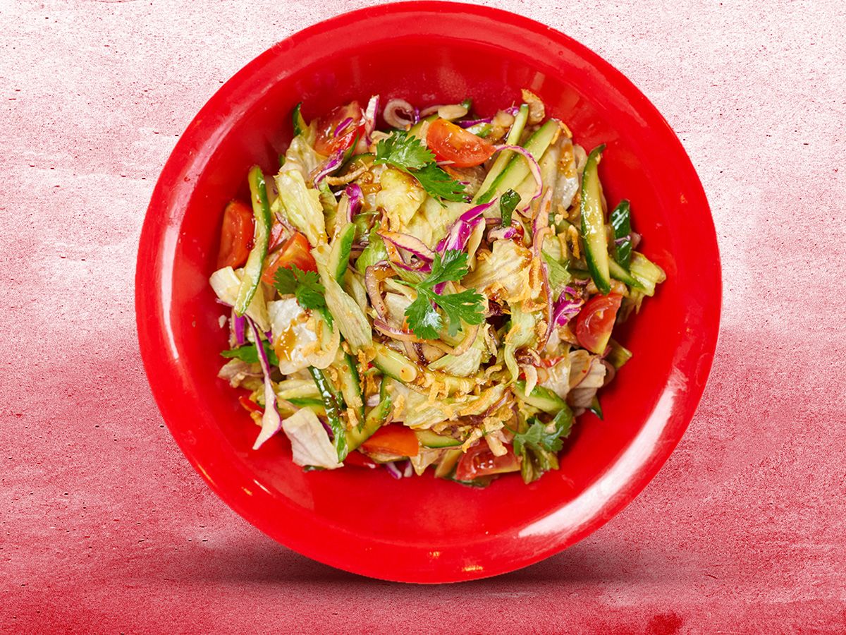 Korean Salad ( New )
