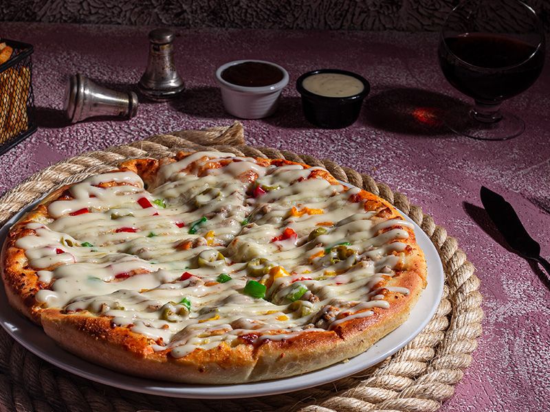 Chicken Ranch Pizza