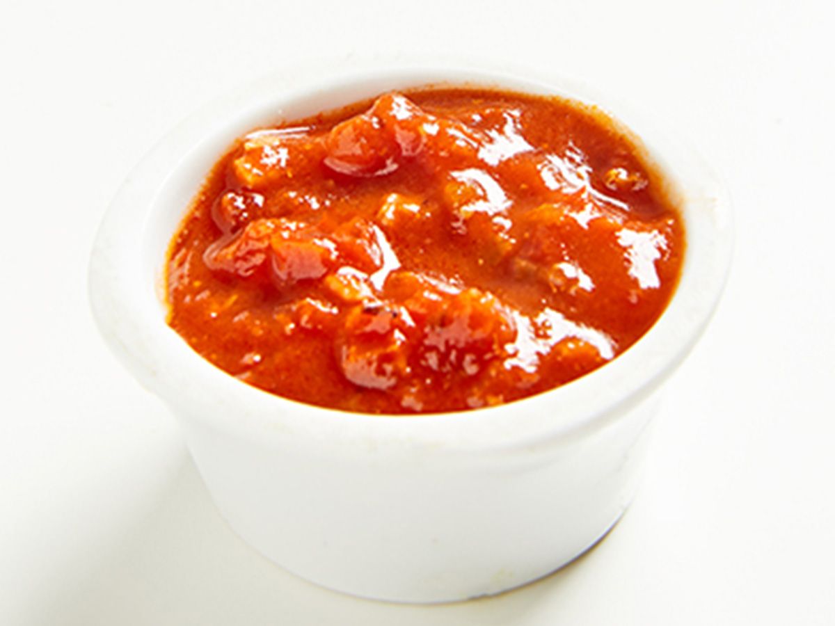 Red Salsa Cup