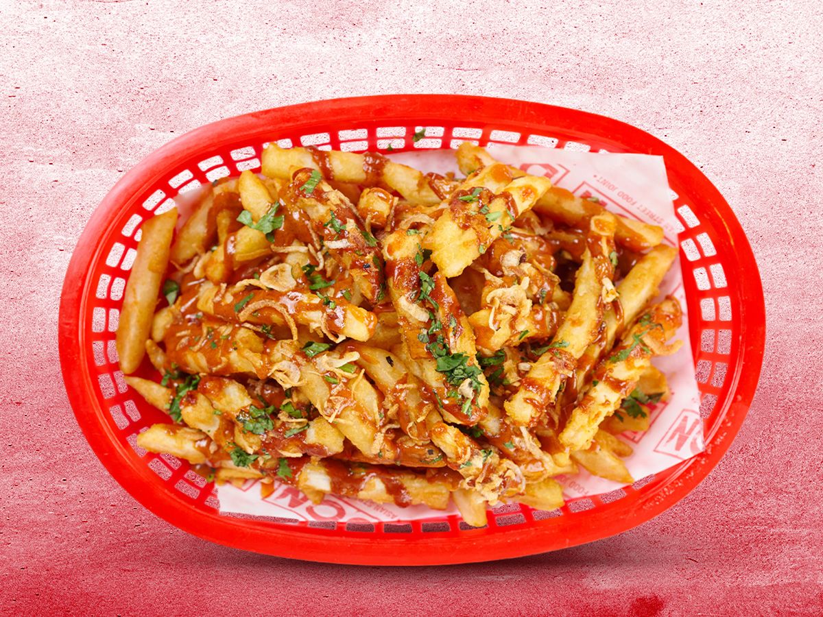 Sriracha Fries ( New )
