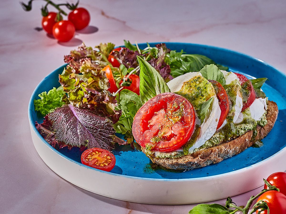 Buffalo Mozzarella Toast