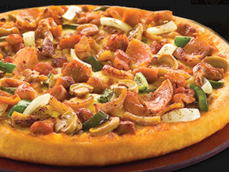 Chicken Supreme Pizza