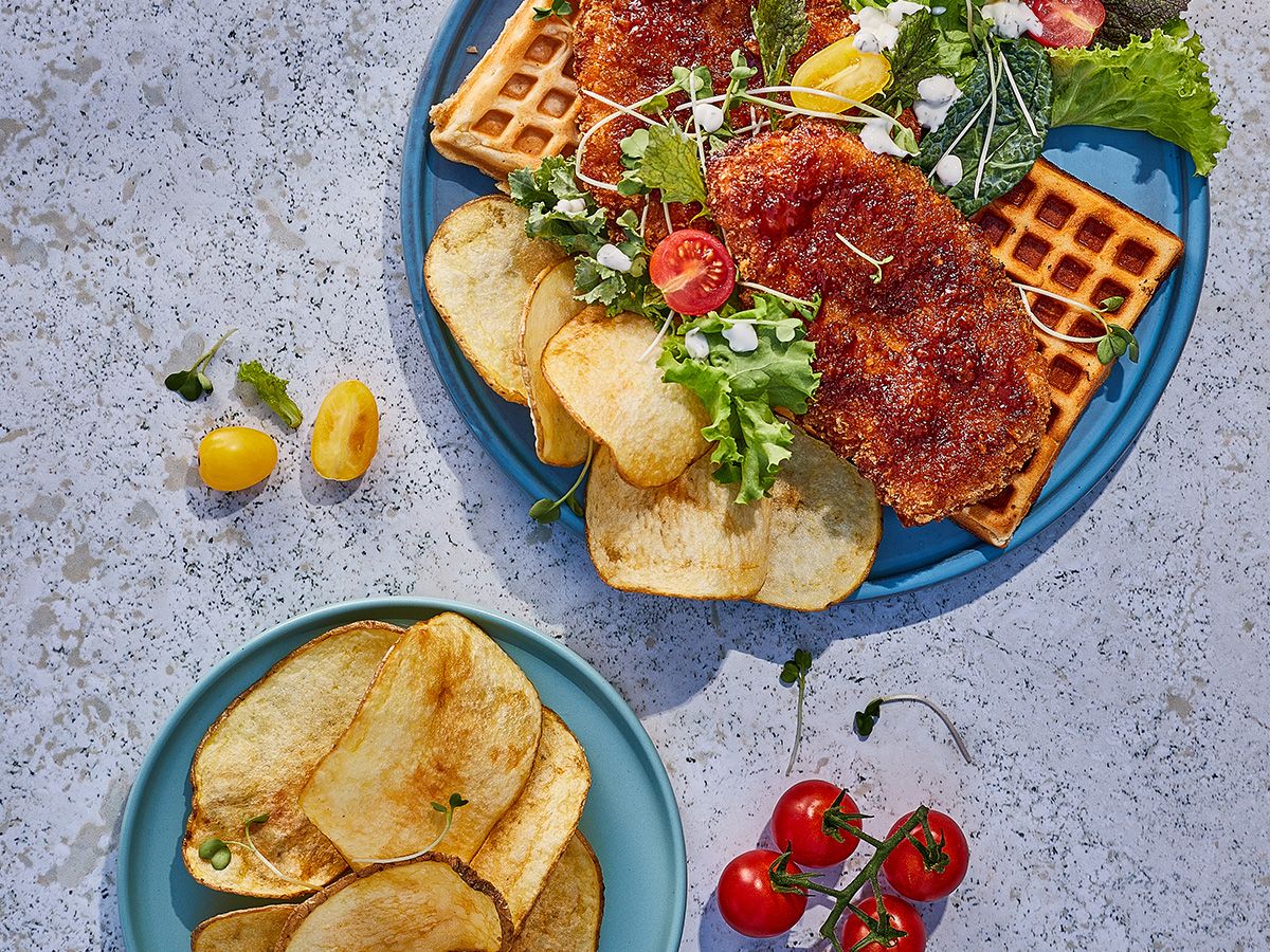 Chicken Waffle