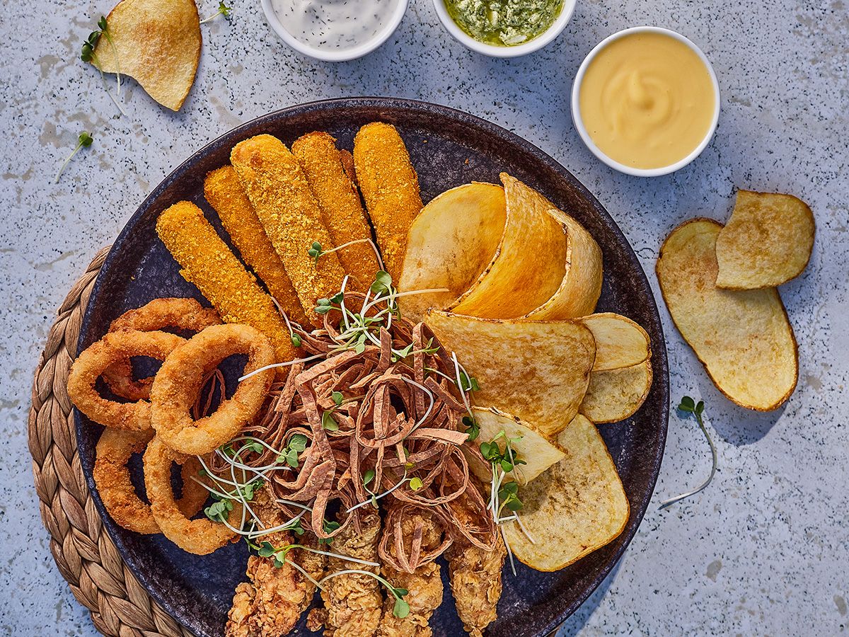 Fried Toastable Platter