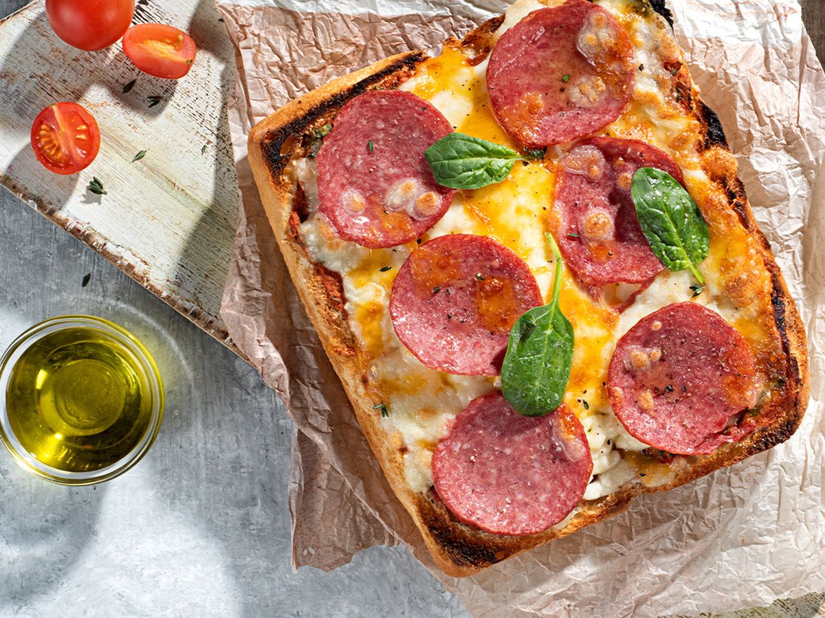 Pepperoni Ciabatta