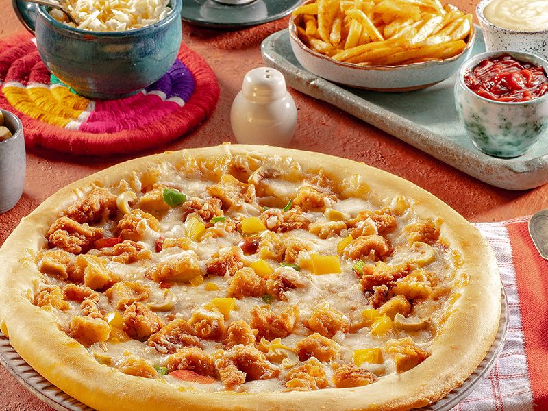 Super Crunchy Pizza
