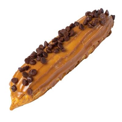 Caramel Eclair
