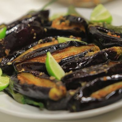 Pickled Eggplant