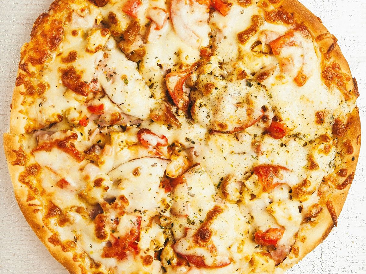 Mix cheese pizza