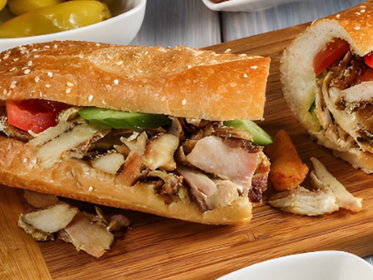 Alaska chicken sandwich