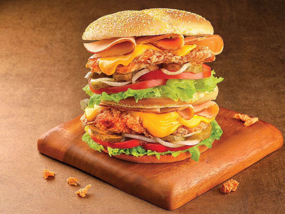 Chicken Tower