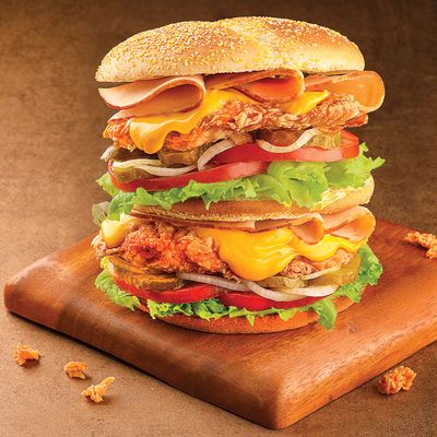 Chicken Tower