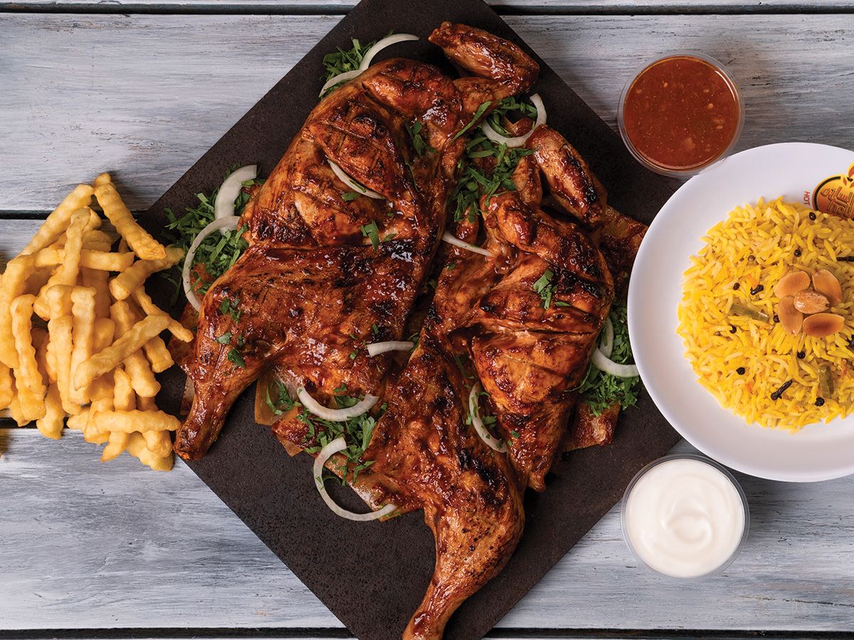 Tandoori Chicken