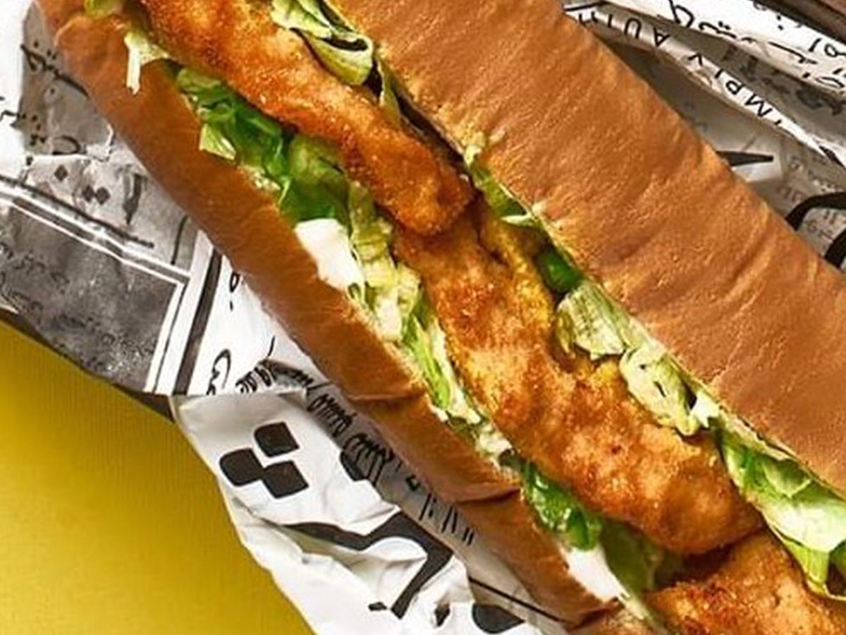 Chicken pane sandwich