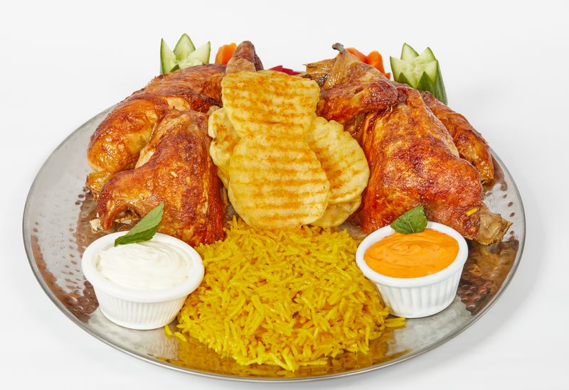 Charcoal Grilled Chicken