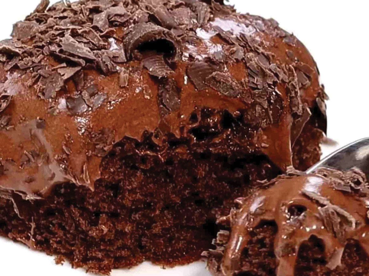 chocolate volcano